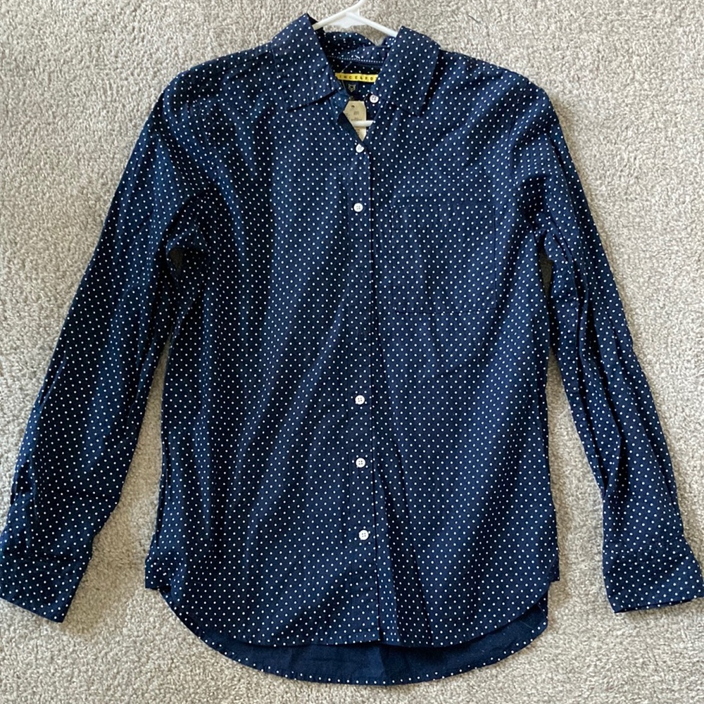 Prince & Fox Polka Dot Button Down Shirt